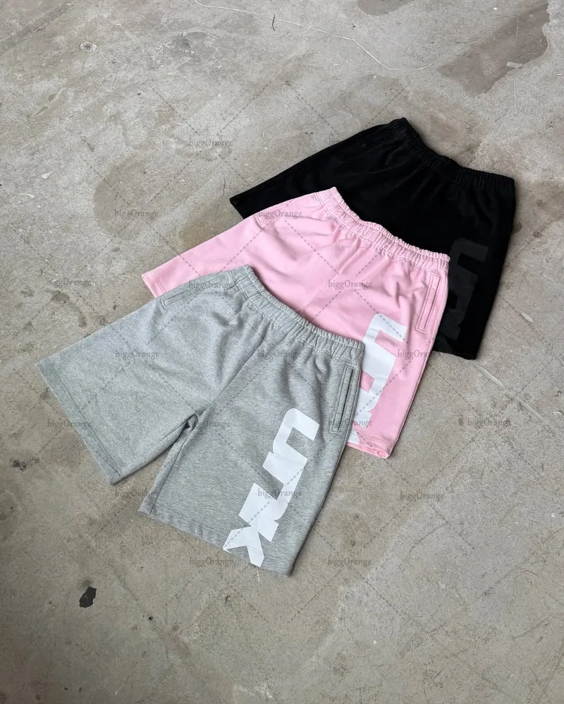 

Европейская и американская повседневная мужская одежда, шорты в стиле хип-хоп, уличные баскетбольные шорты Y2k, модные брюки с принтом пяти четвертей