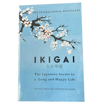 Ikigai A Filosofia Secreta Japonesa para Uma Feliz Saudável Por Hector Garcia Livro Reconstrução Felicidade + Um Livro sobre Ficção Esporrega