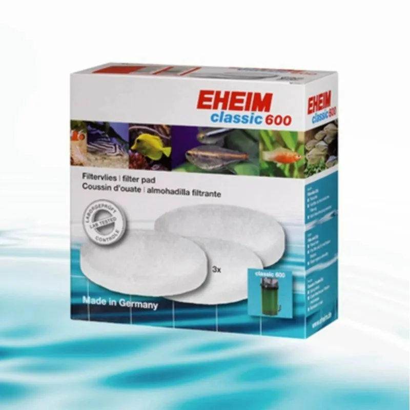 EHEIM Classic 2211/2213/2215/217  Fine And Coarse Foam Filter Pad For Mechanical And Biological Filtration