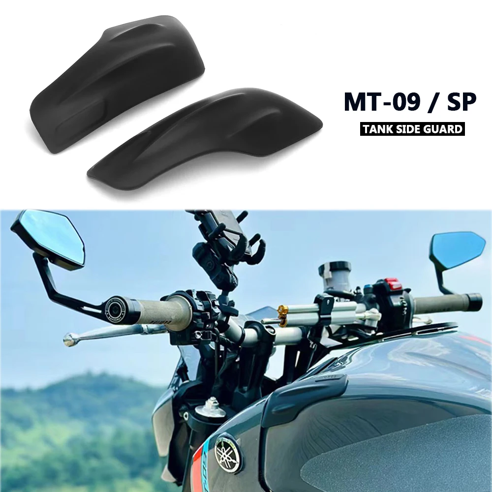 

For YAMAHA MT-09 2021 2022 2023 MT09 SP MT 09 Motorcycle Tank Guard Pad Protective Sticker Side Cover Protection Kit Accessories