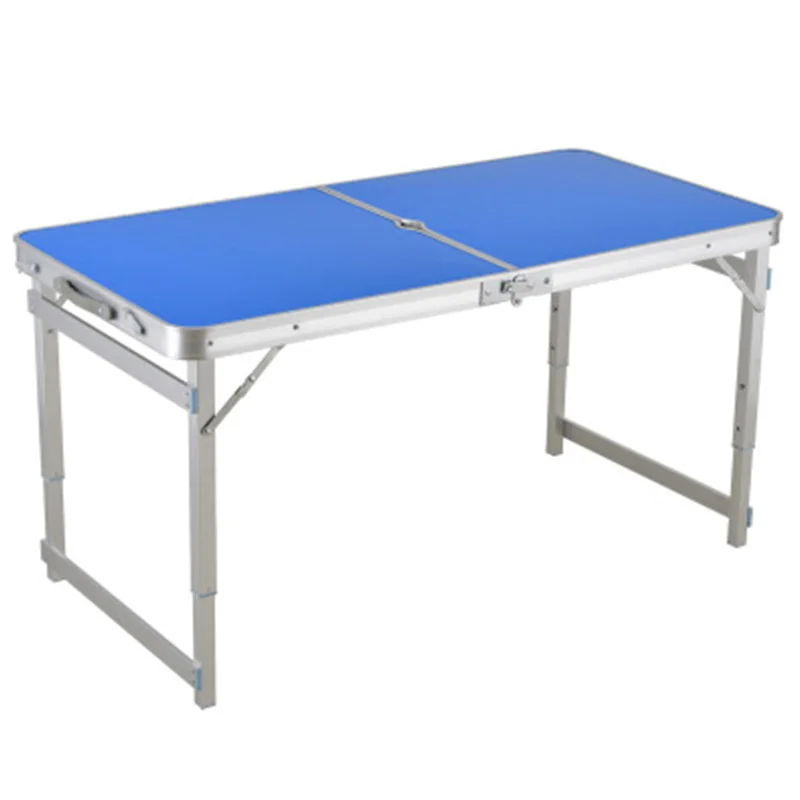 Outdoor Folding Table Chair Camping Aluminium Alloy BBQ Picnic Table Waterproof Durable Folding Table Desk   캠핑테이블