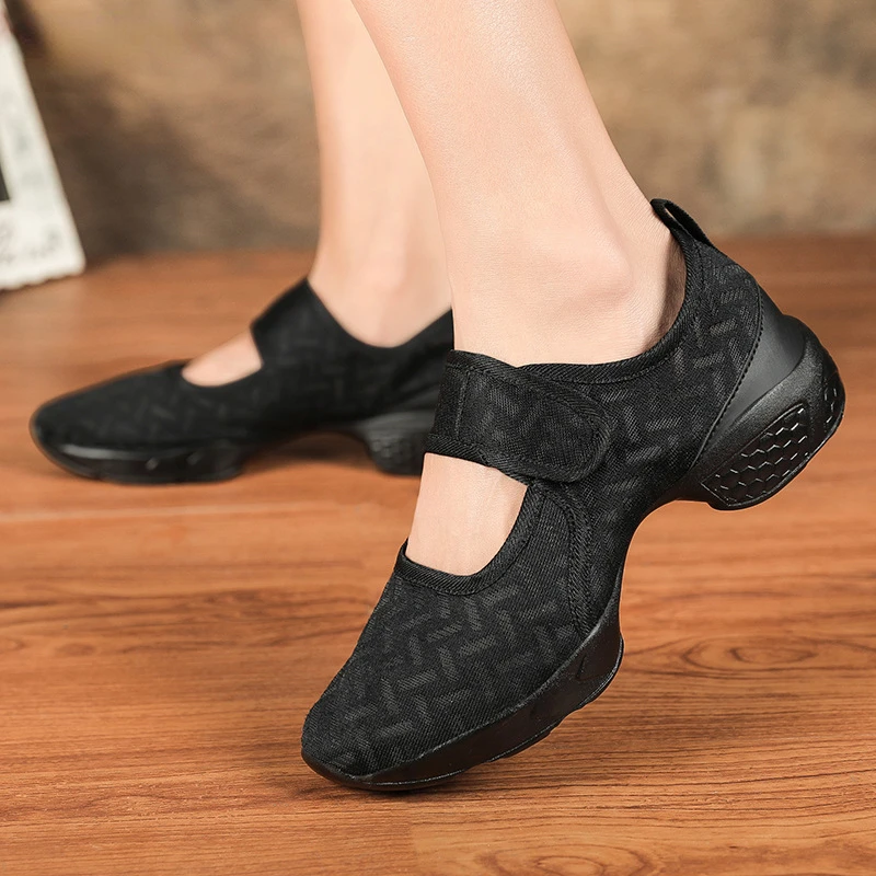 Vrouwen Platform Sneakers Platte Slip Wandelschoenen Dames Ademend Mesh Casual Schoenen Hoge Kwaliteit Dansen Schoenen Maat 40