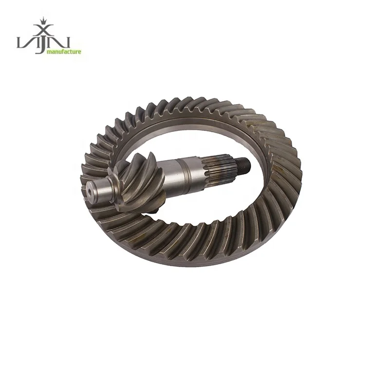 Differential Bevel Gear Crown Wheel Bevel 7x41 Npr Differential Gear 7x41 Ring Gear And Pinion Ratio 7:41 For Isuzu Npr