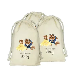 25PCS Princess Party Bags, Personalized Favor Bags, Princess party favor bags, Small Princess Party Favor Bags