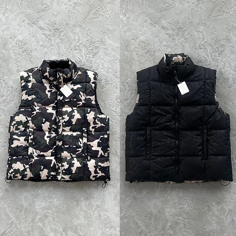 

Mertra Cotton Jacket Vest Double-sided Wearable Men's Women's Street Fashion Winter Warm MERTRA Coats 2026 New Style