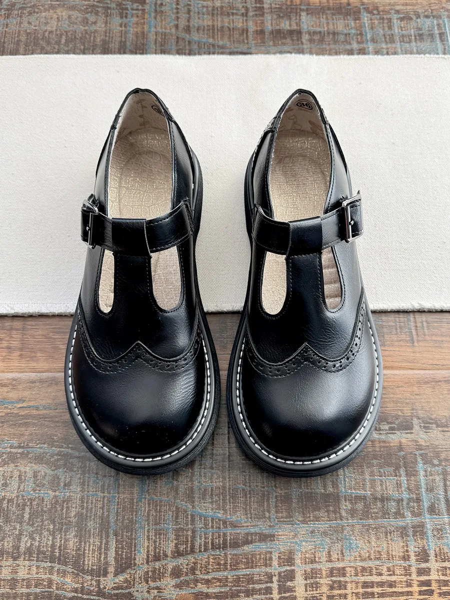 

Женские туфли на плоской подошве в стиле ретро, одинарные женские лоферы без шнуровки с бриллиантами, повседневные круглые туфли цвета Faion Toe oes