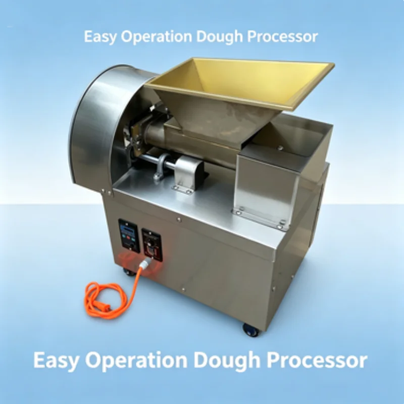 

Commercial And Rounder Round Steam Hamburger Bun Cutting Bread Cutter Pizza Dough Ball Making Machine