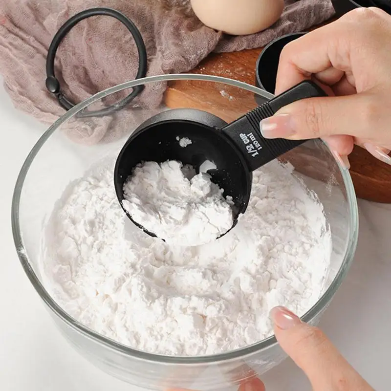 Measuring Spoons And Cups Multipurpose Cooking Measuring Set Wet Measuring Cups Portable Baking Measuring Set Measuring Tools