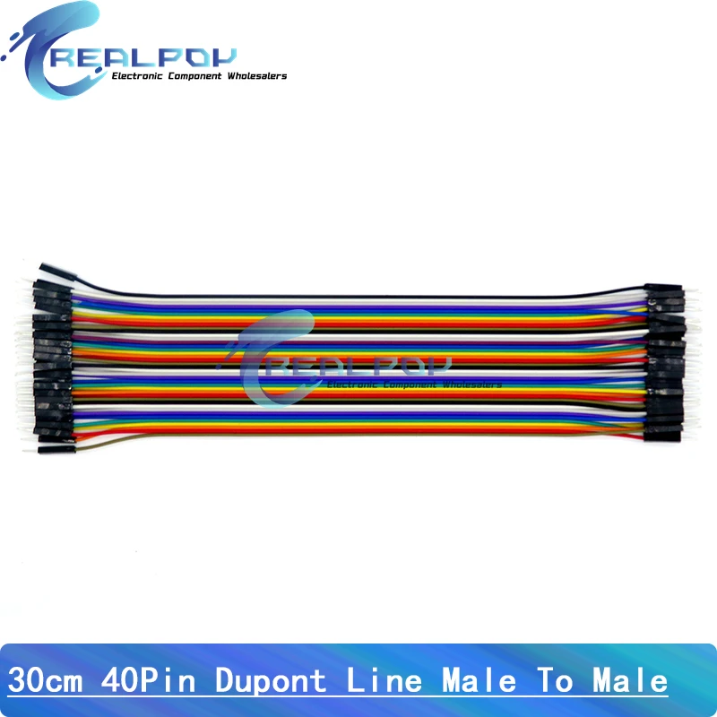 40-PIN Dupont-Kabel, Stecker auf Stecker, Buchse auf Buchse, Stecker auf Buchse, Jumper-Kabel 10cm 15cm 20cm 30cm 40cm für Arduino DIY KIT