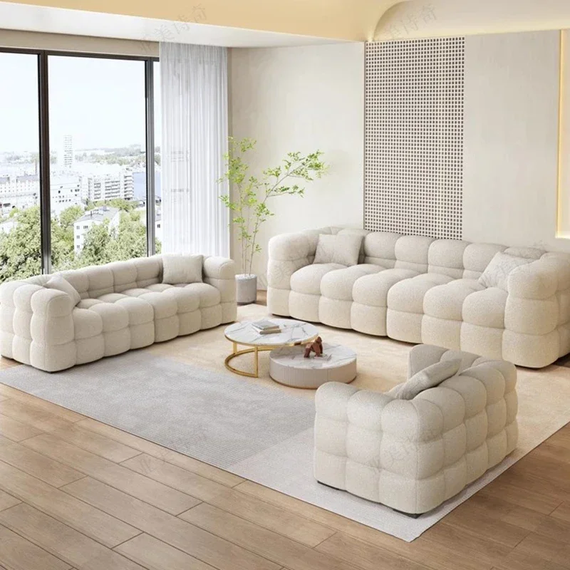 Velvet Lounge White Sofa Cloud Corner Floor Room Couch Sofa Sectional Love Seat Articulos Para El Hogar Lounge Suites Furniture