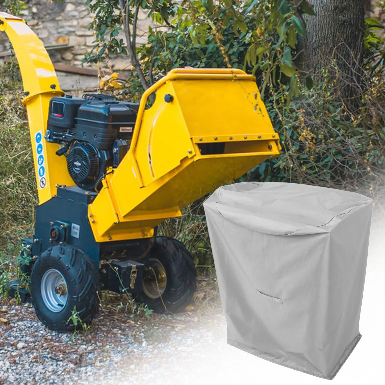 

1pc Cover 210D Oxford 85x110cm Protection Outdoor Equipment Winter Pump AC Rain Cover Gardening Tool