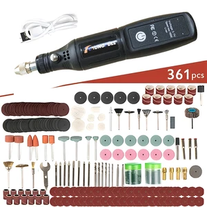 Mini Electric Drill USB Wireless Mini Handheld Drill Rotary Tool Woodworking Engraving Pen Dremel Tools for Jewelry Metal Glass