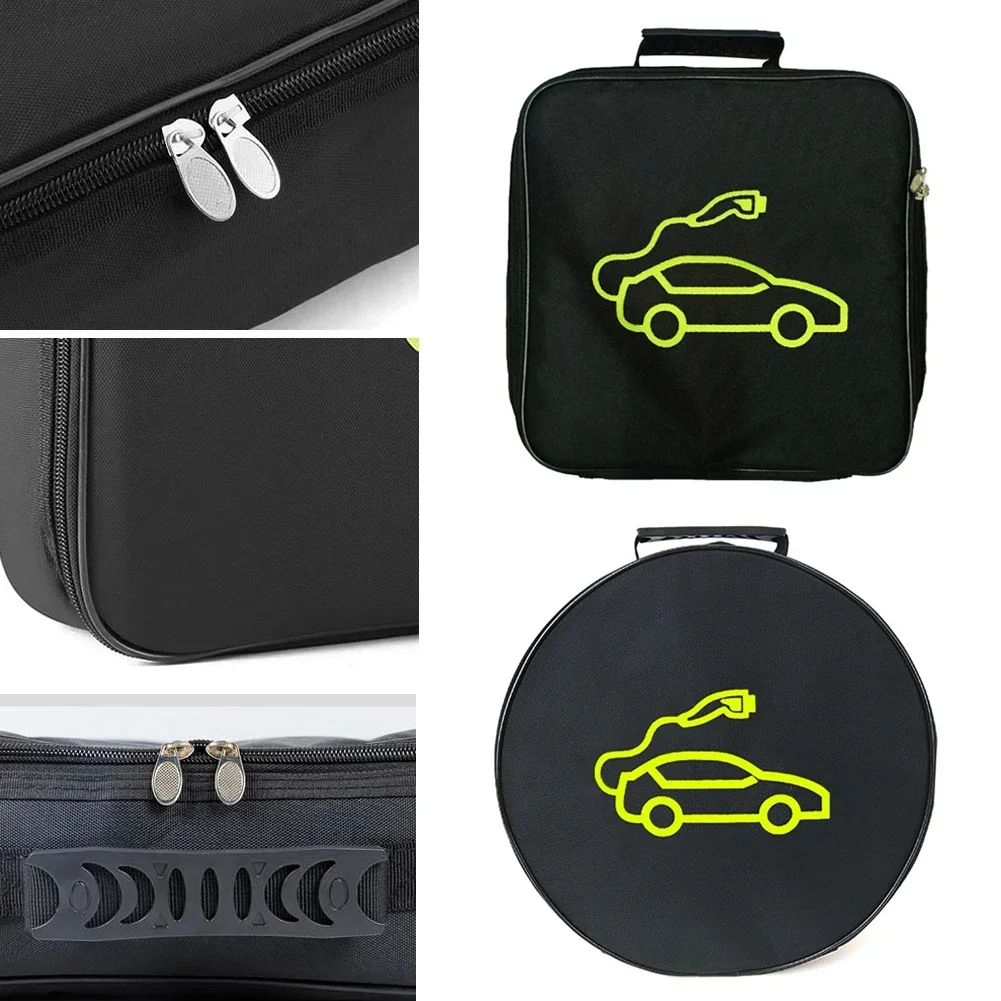 BYD Series Atto 3 Yuan Plus Song Dolphin Seal Seagull Tang Qin Han S6 Car Charge Cable Storage Bag impermeabile ignifugo