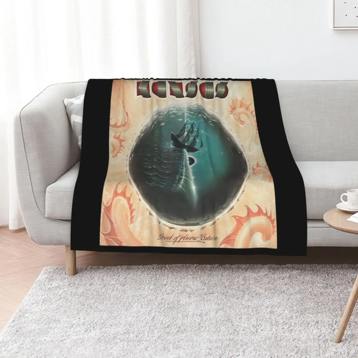 Kansas point of know return Throw Blanket Luxury St Bed For Baby Flannel Hairys Comforter Blankets