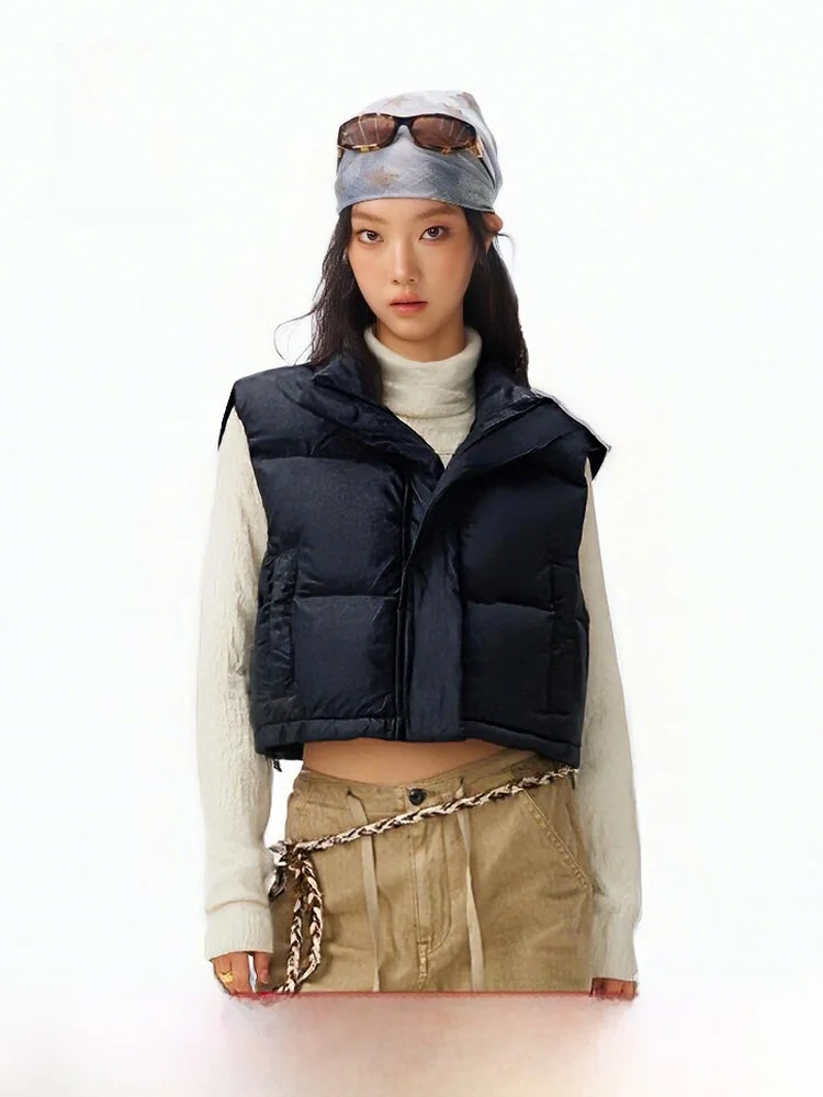 

Женский ор-пуховик ABLE JEANS Casual Sle Warm Ci Wear Нейлоновая ткань Du down Filling Cact Design Осень Зима ...