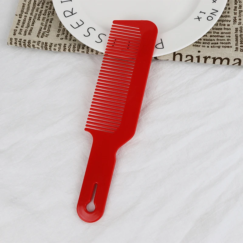 1pcs plastic thickened anti-static and heat-resistant hair styling comb, salon hair styling comb tool