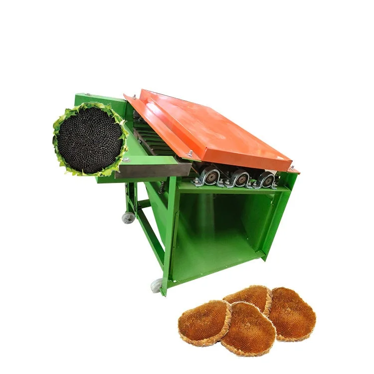 corn rice wheat maize bean sunflower threshing machine  mini grain paddy soybean gasoline electric thresher