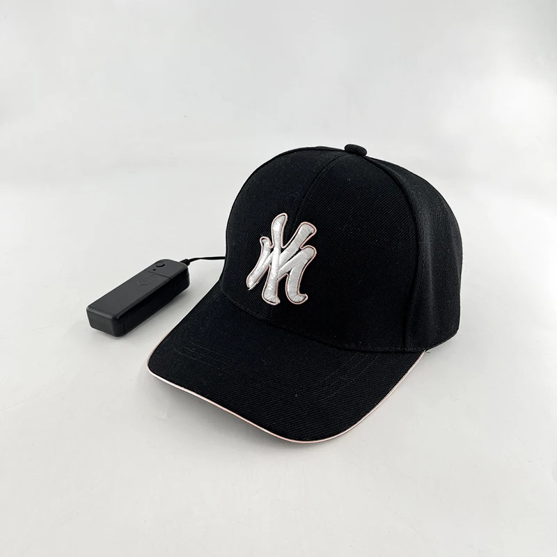 Kostüme Cosplay Caps Fashion Night Baseball Caps Glowing Flashing Decor Caps Hüte für Jungen Mädchen