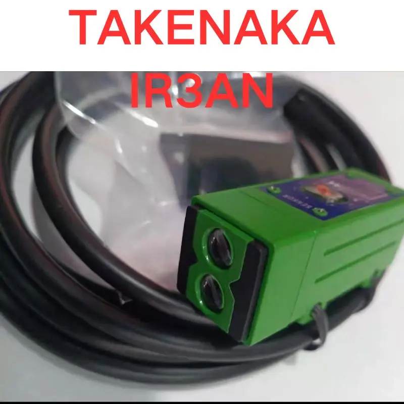 TAKENAKA-IR3AN Interruptor fotoelétrico Sensor, Brand New