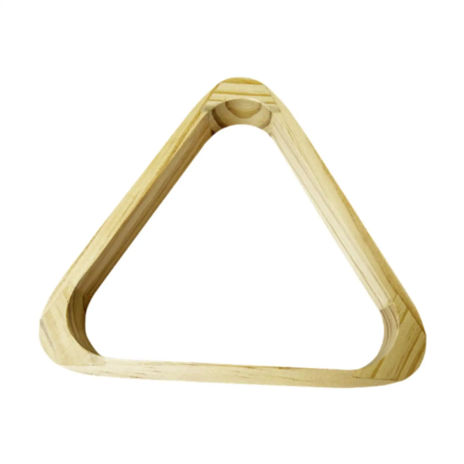 

Бильярдный стол Треугольная стойка для шаров Деревянный бильярдный стол Треугольная стойка для шаров для тренировок Мячи для бассейна Игра в помещении Спортивные залы для бассейна