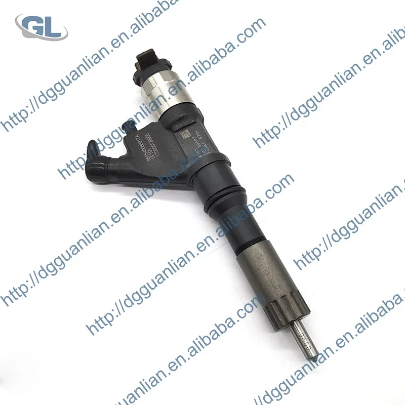 

High Quality Common Rail Diesel Fuel Injector 095000-6701 095000-6700 For SINOTRUK HOWO VG61540080017A