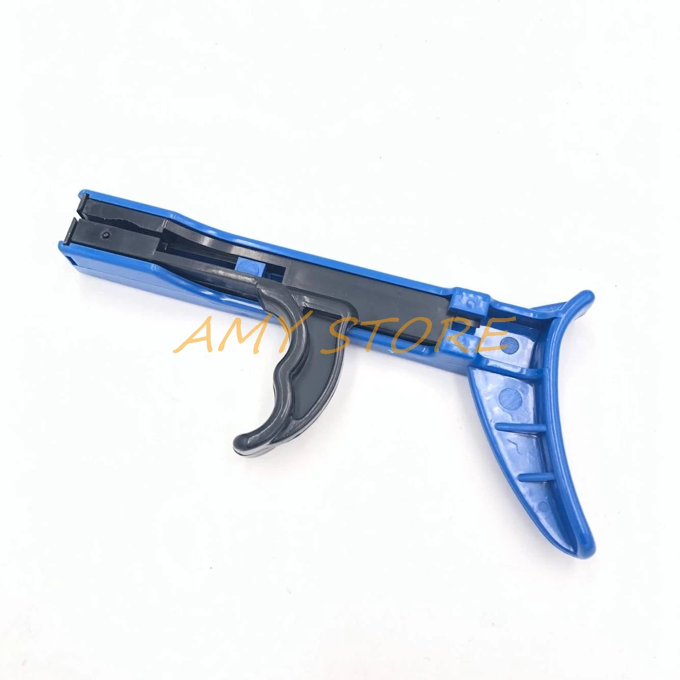 TG-100 케이블 타이 고정 건, 나일론 케이블 타이 랩용 수동 플라스틱, 너비: 2.4-4.8mm, 지퍼 장력 도구