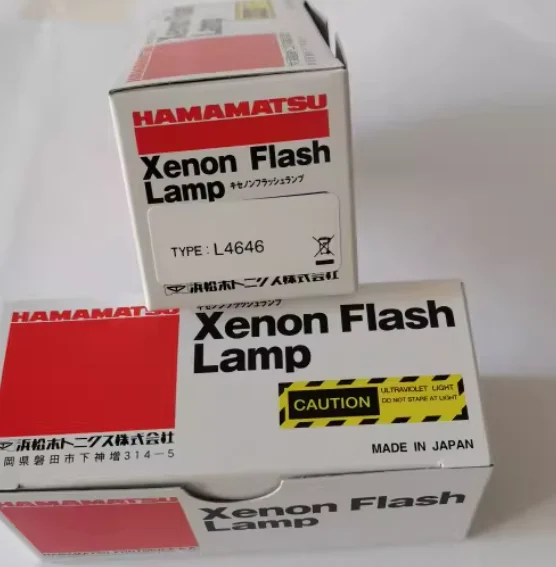 Original HAMAMATSU L4646 10W Xenon Flash Lamp For Horiba APSA-370 APSA370 SO2 Spectro Analysis