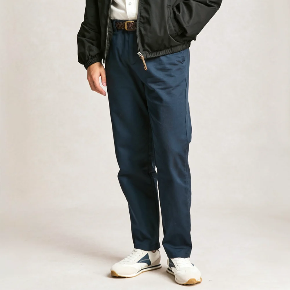 Mens Classic Casual Chinos Pure Cotton Straight Fit Business Style Breathable Non Ironing Office Commute For GDDQSDC