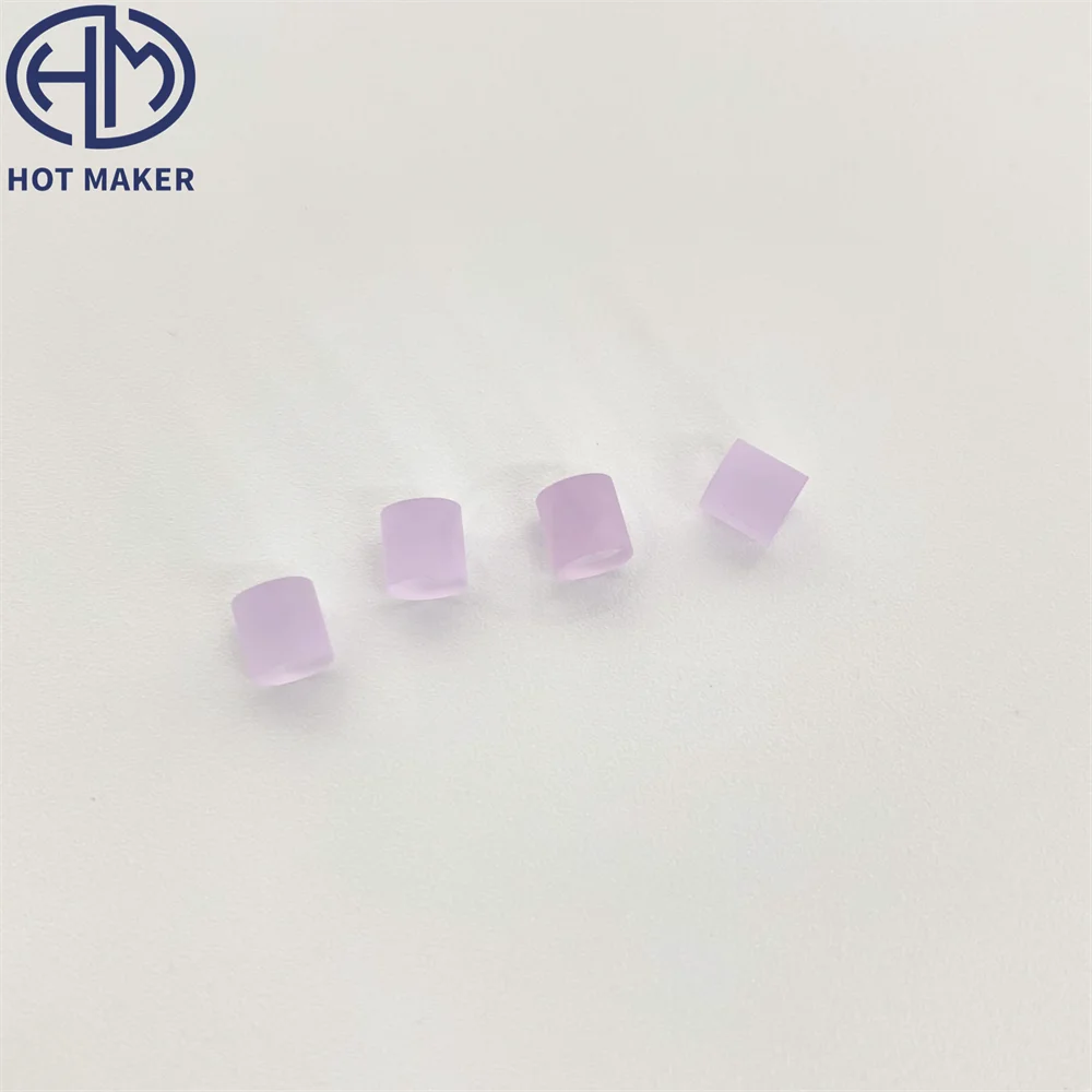 D5*5mm Nd: YAG Laser Crystal / Picosecond Rod Energy Bar Powder