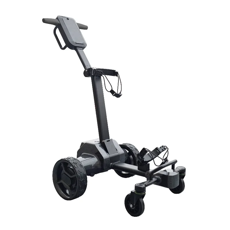 Worry Free After Sales Intelligent Follow Me Foldable and Lightweight Golf Trolley Advanced Tracking Technology