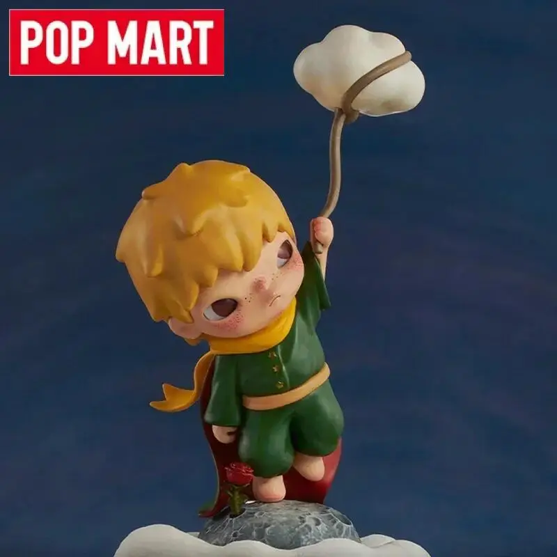 POP MART Hirono Der Kleine Prinz Serie Blind Box Spielzeuge Kawaii Anime Actionfigur Cartoon-Modell Überraschungsbox Mystery Box