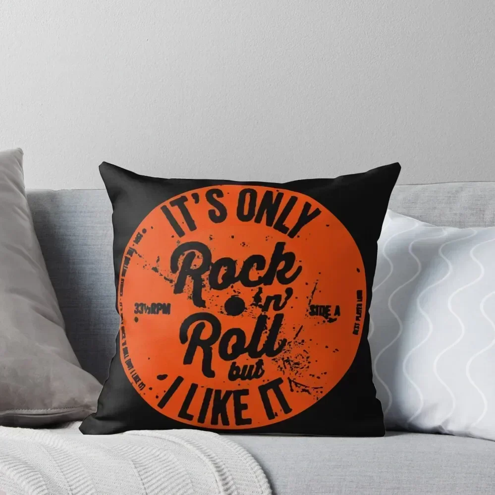 ITS ONLY ROCK N ROLL Throw Pillow Cushions Pillow Covers Decorative luxury sofa pillows Cushion Cover Luxury pillow