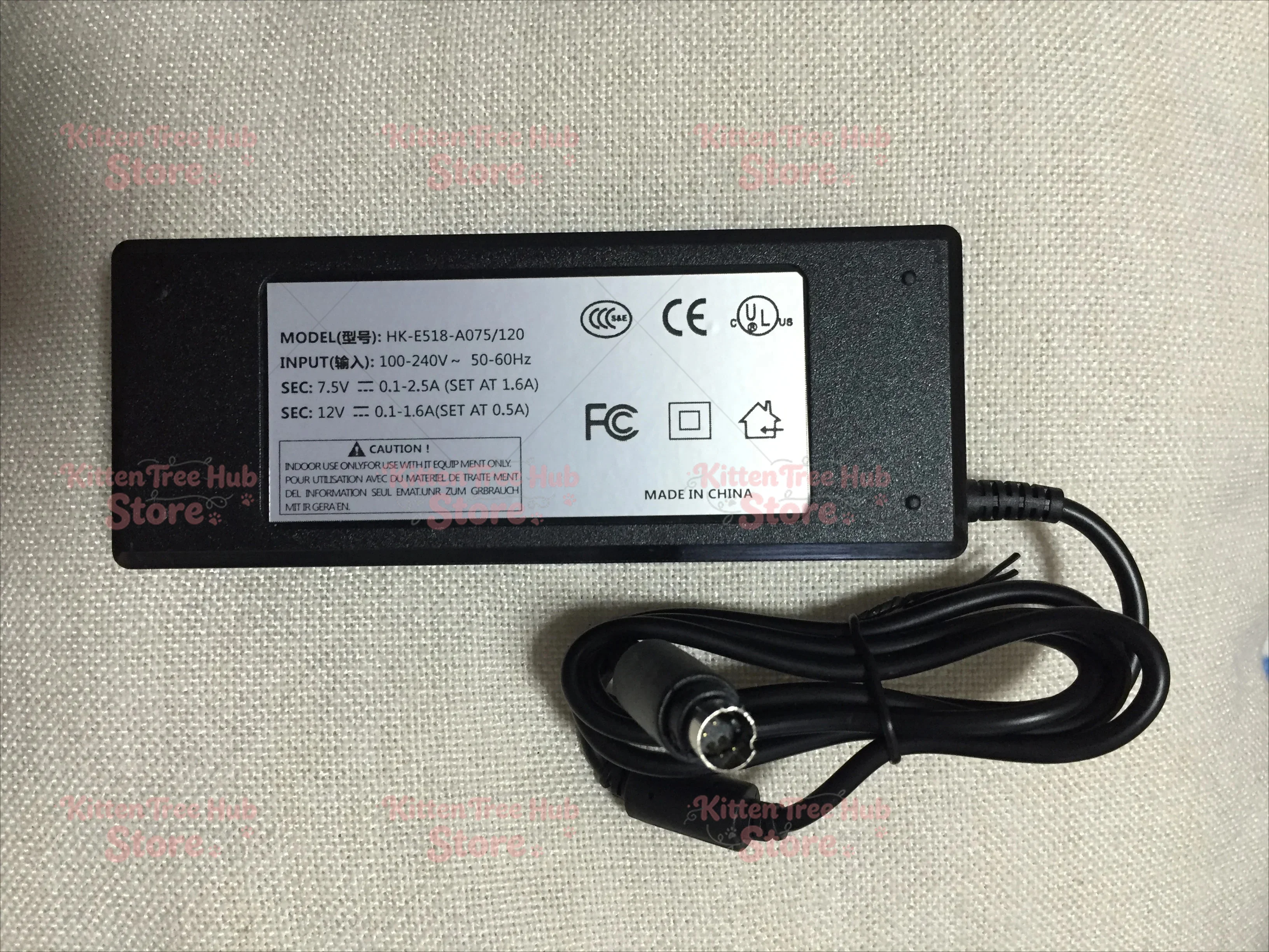 Universal Power Adapter Industrial Supplies