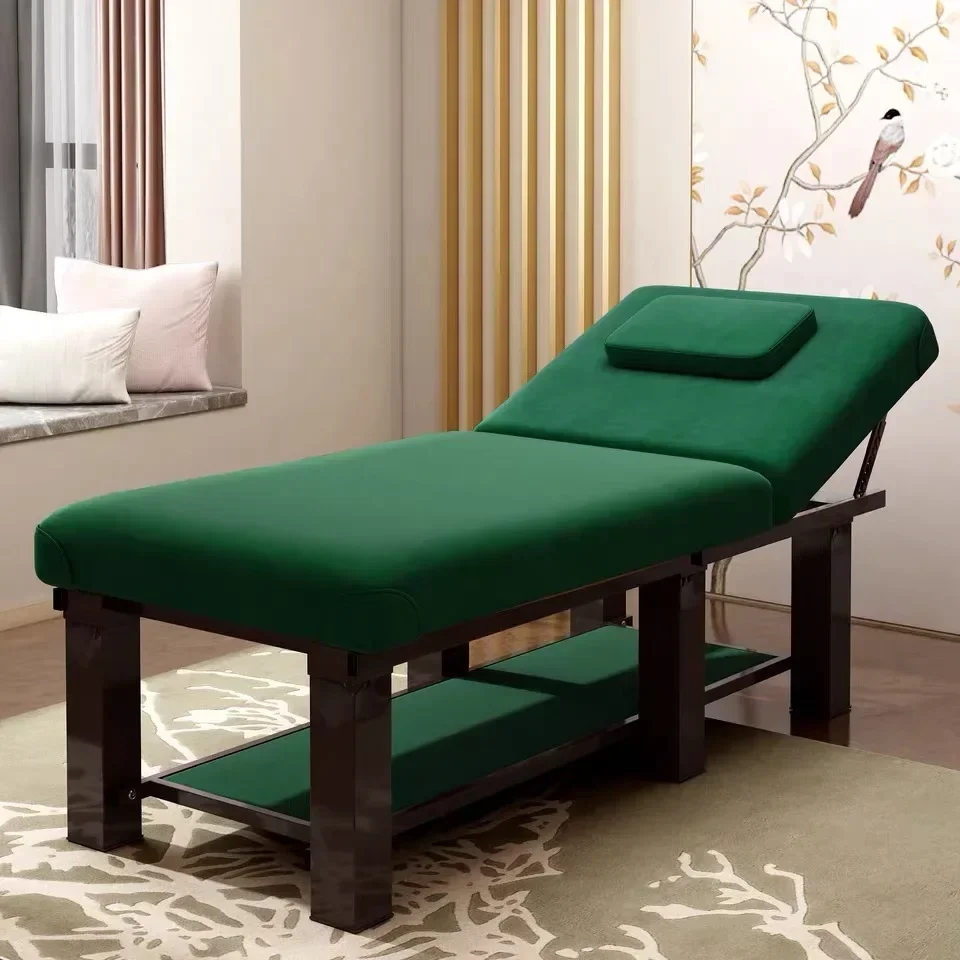 Silla de Spa para pedicura, cama de pestañas de lujo, camilla de masaje, estética profesional, esteticista, pestañas para cejas, salón de belleza