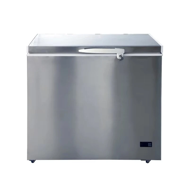 108리터 단문형 수평 냉동고 가정용 대형 식품 냉동고