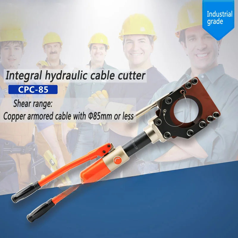 for CPC-75/85 Hydraulic Cable Cutter Hydraulic Crimping Tools Overall Cable Scissors Fast Copper Armored Cable Clamp Bolt