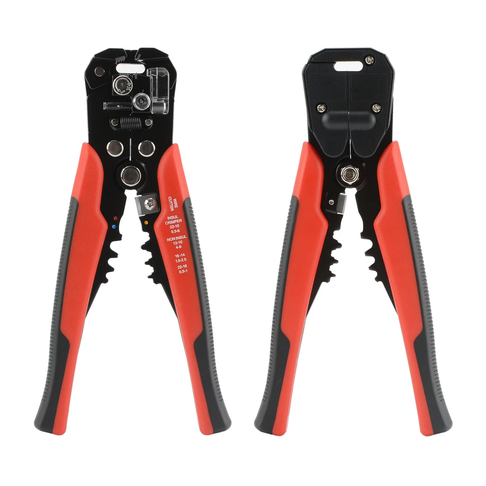 Multifunctional Wire Stripper Pliers Hand Tools Wire Stripping Cutting Crimping For Electrician Cable Repair
