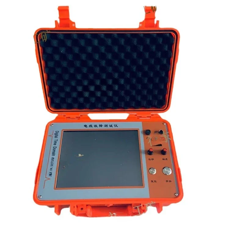 Portable buried cable breakpoint short circuit leakage detection underground fault location