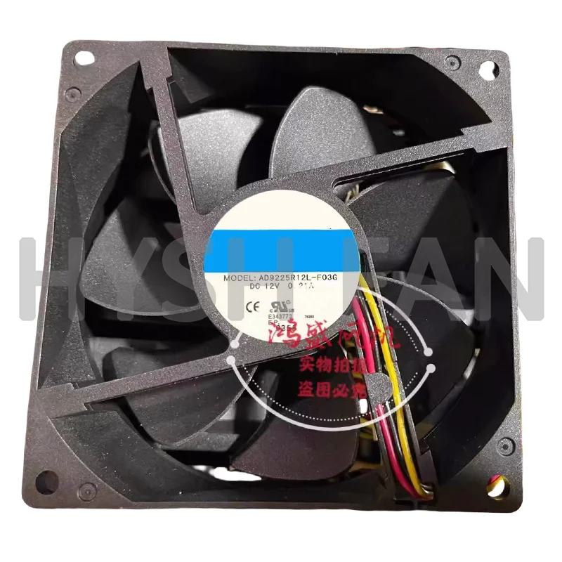 

AD9225R12L-F03G New 9225 12V 0.21A CUP Server Cooling Fan