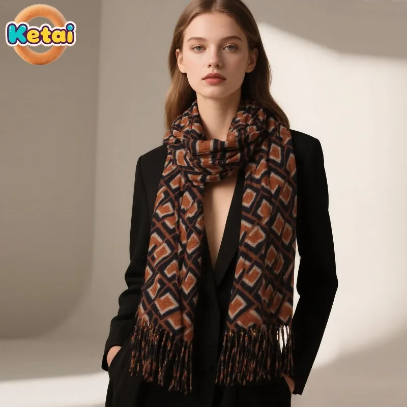 cachecol-feminino-medio-longo-com-estampa-xadrez-europeia-e-americana-de-alta-qualidade-com-atmosfera-de-inverno-e-cachecol-feminino-quente