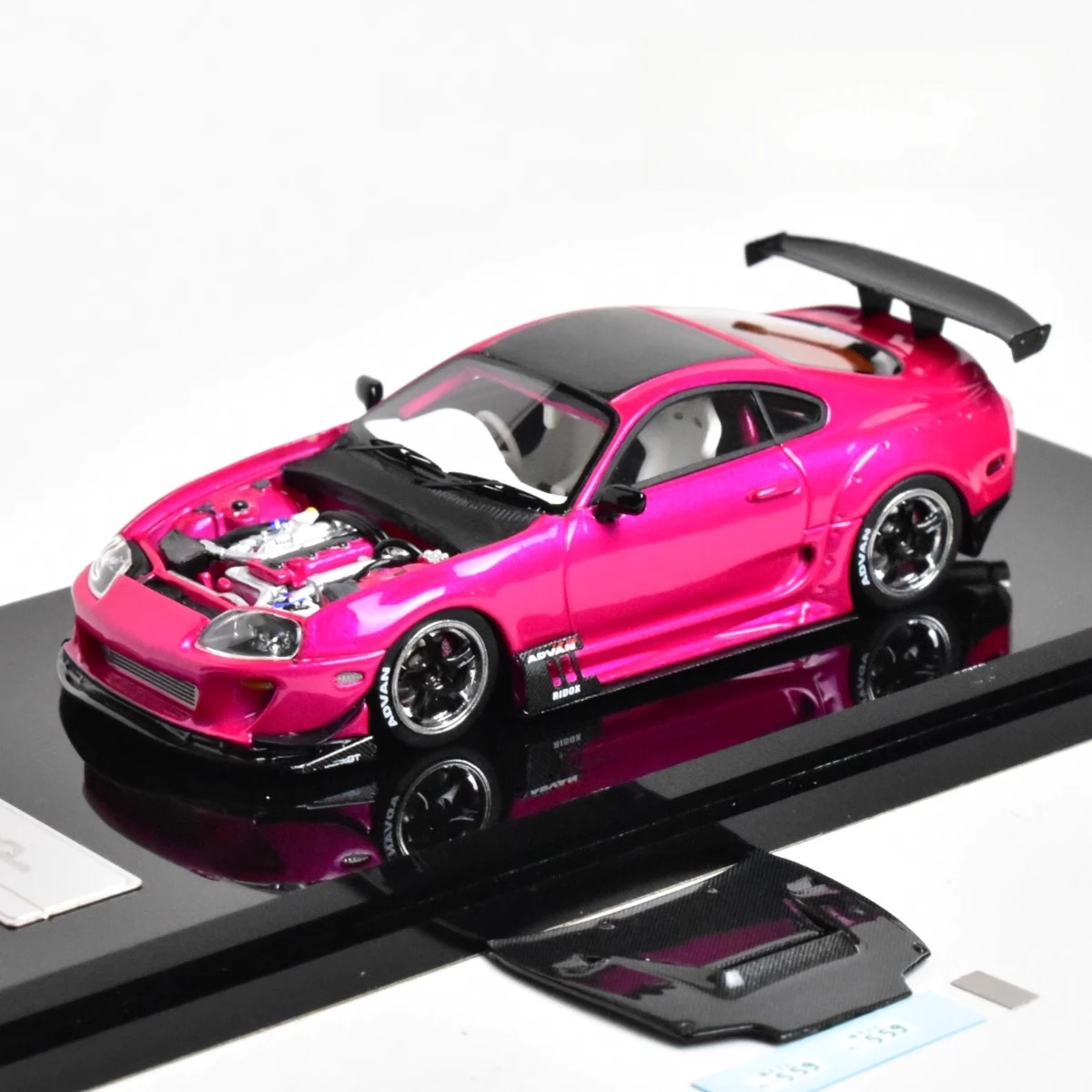YM Model 1:64, Supra Bull Demon King 4 Generation JZA80, limited