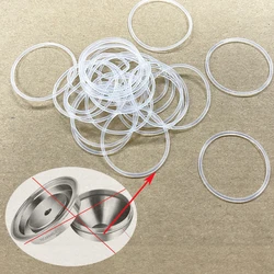 Silicone O-ring For Vertuoline stainless steel reusable coffee capsule rubber seal link Not pod