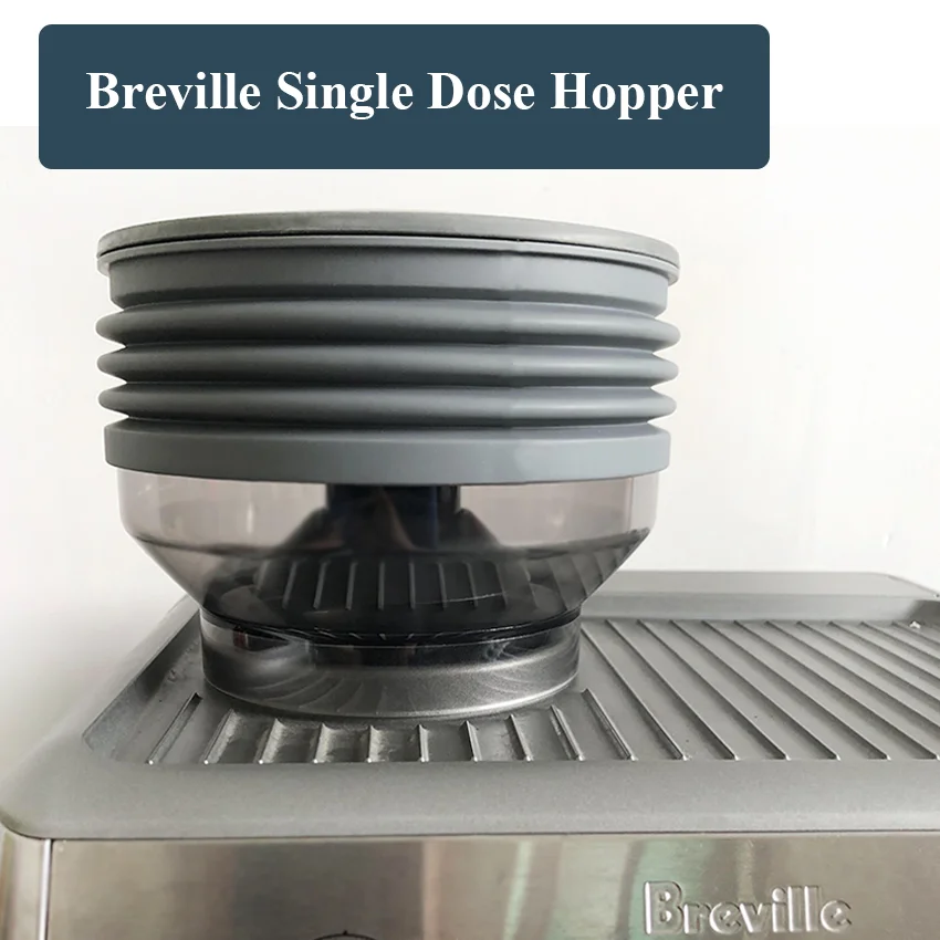 Breville Silicone Bellow Coffee Grinder Bean Bin Blowing Cleaning Single Dose Hopper Breville Barista Express Hopper