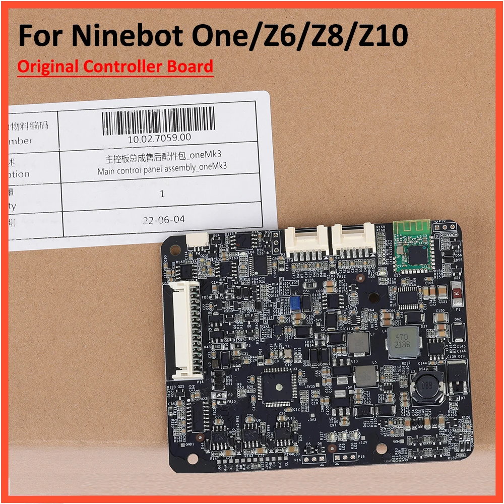 Originele Controller Control Board Voor Ninebot One Z6 Z8 Z10 Elektrische Single Wheel Balance Auto Zelfbalancerende Onderdelen