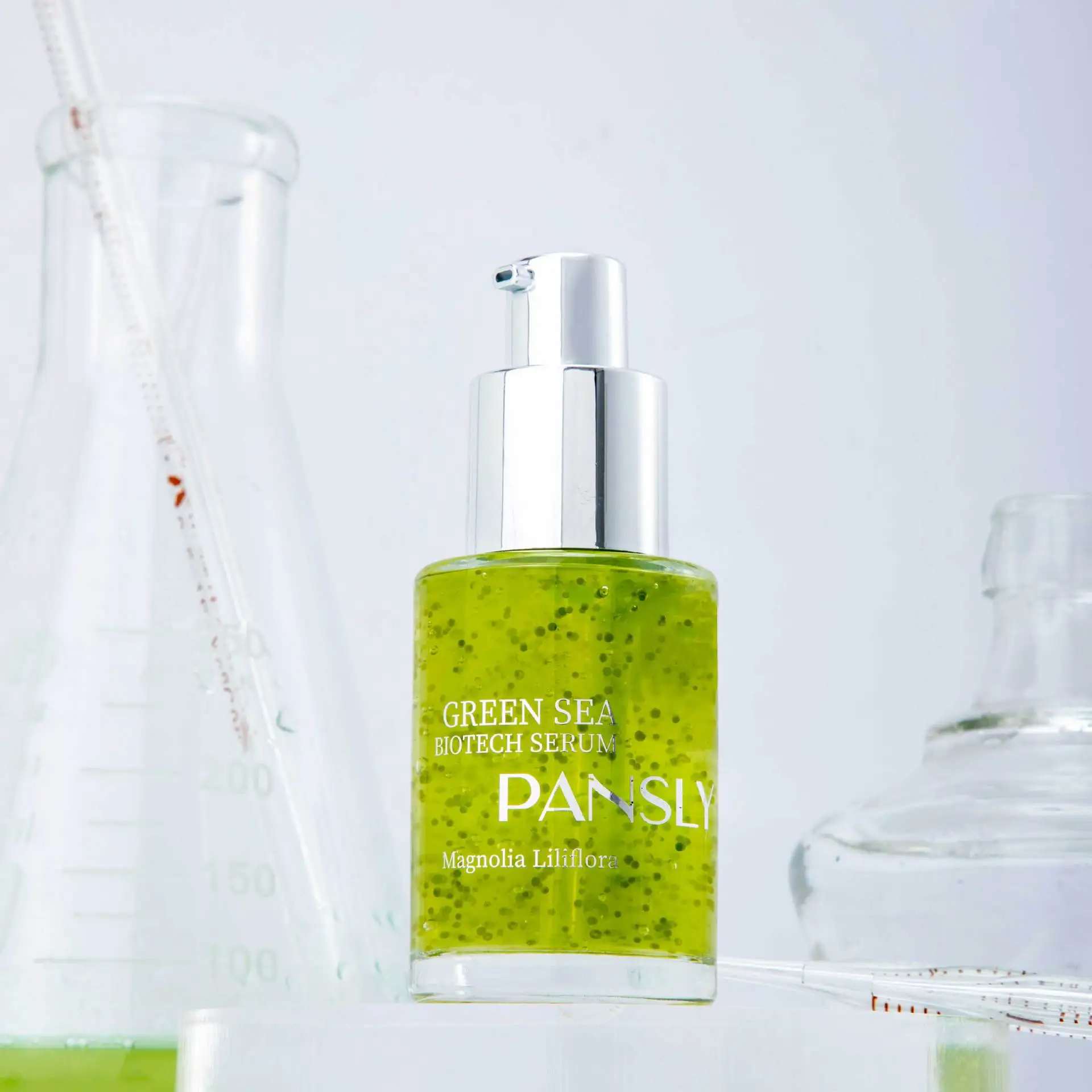 Green Sea Face Essence للعناية بالبشرة، يشد البشرة ويقلل الخطوط الدقيقة والتجاعيد، مناسب لجميع أنواع البشرة، 30 مل