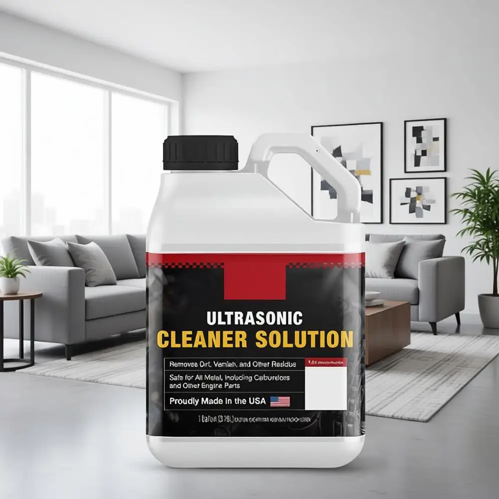 

Carburetor & Engine Parts Cleaner - 1 Gallon Concentrate, 1:8 Dilution Ratio