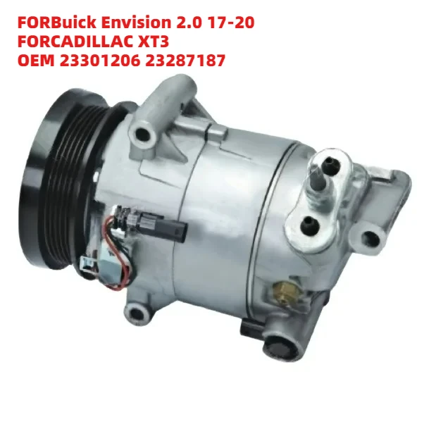 

Perfect-Fit FORBuick Envision 2.0 17-20 FORCADILLAC XT3 OEM 23301206 23287187 Car Auto AC Compressor