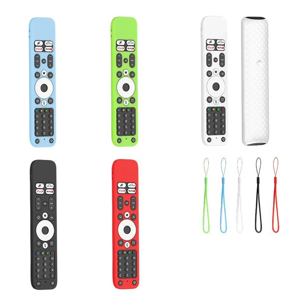 

Remote Control Protective Cover for Homatics Box R 4K Remote Controller Silicone Sleeve,Shockproof Dustproof Soft Skin Shell