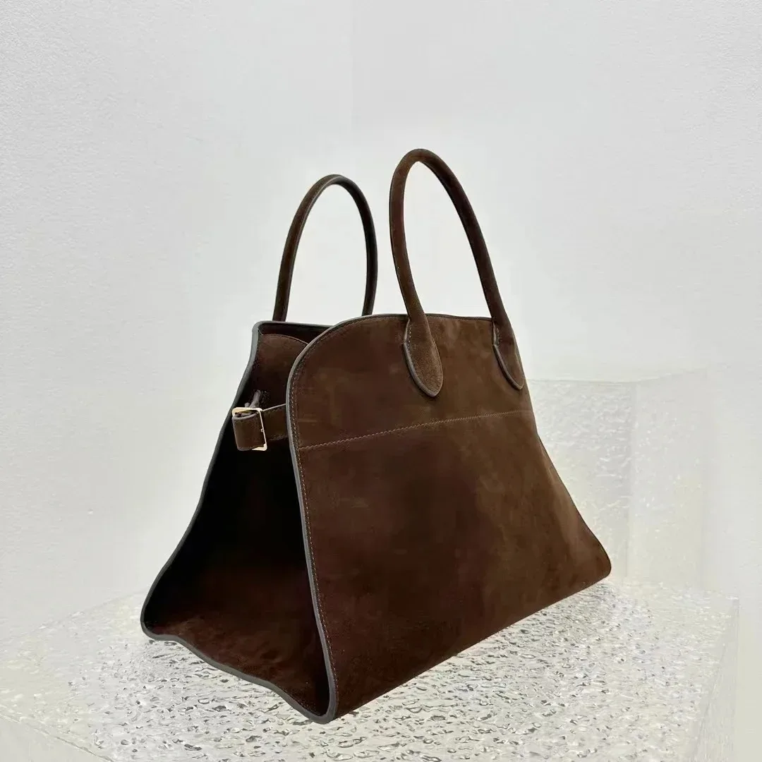 

Genuine Leather Margaux 15 Handbag Large Capacity Tote Women's Bag Fashion Shopping Bag High Quality Luxury Shoulder Bag