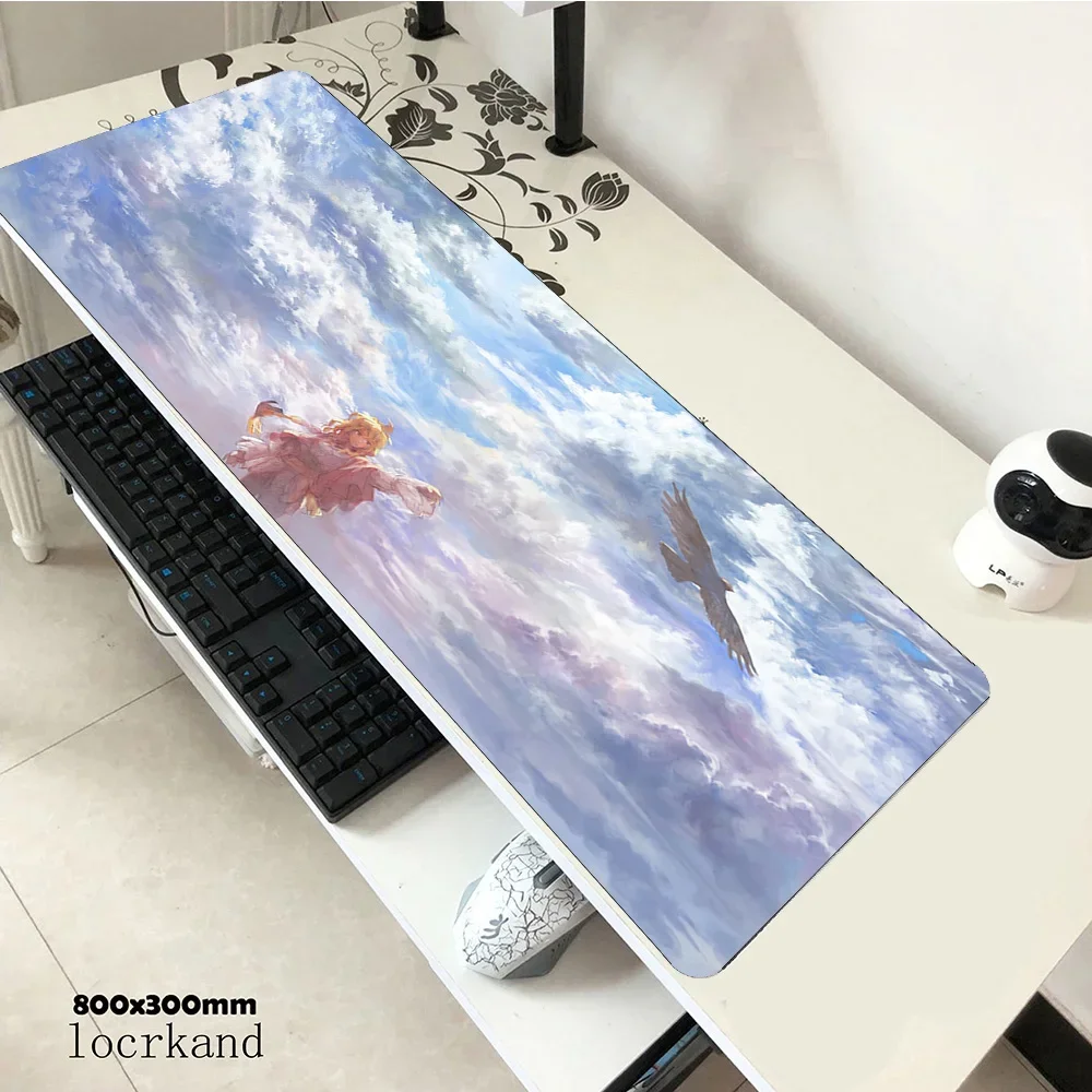 

Коврик для мыши с аниме и пейзажем, геймерский Tapis, игровой коврик для мыши 700x300 мм, настольный коврик для ноутбука, кавайный коврик для мыши, игровые коврики, геймпад
